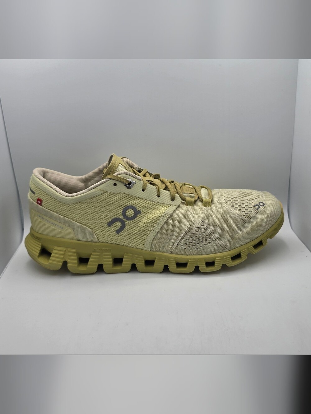 ON Cloud X Training Shoe Glade/Citron Women’s 9